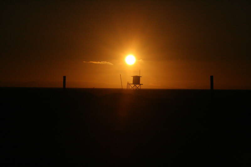 Lifeguard Station, Balboa Peninsula, February 2011