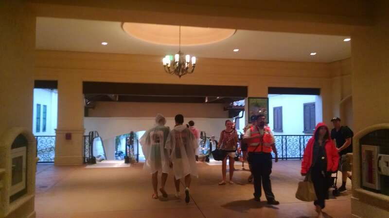 New Lime Garage at Disney Springs, connects to Town Center area