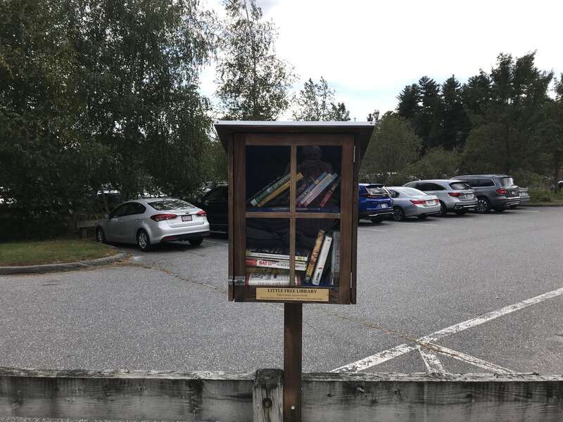 Little Free Library, North Acton Massachusetts
