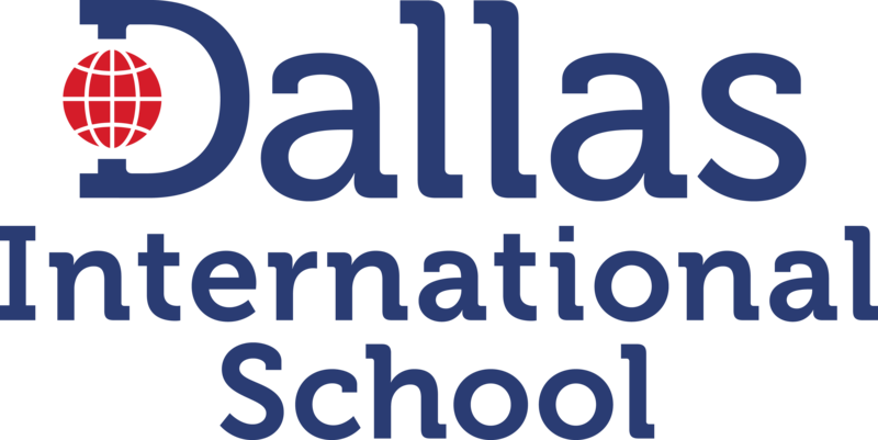 Logo for Dallas International School adopted in 2023