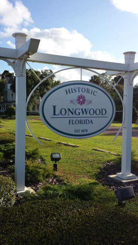 Longwood Historic District, Roughly bounded by West Pine Avenue, South Milwee Street, Palmetto Avenue and County Road 427 Longwood