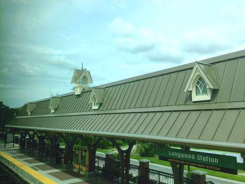 Longwood Sunrail Station