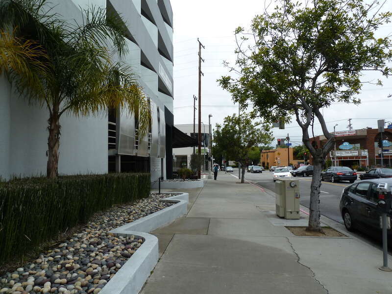Los Angeles, CA:  View S, Third Street, S Crescent Heights Blvd, 2012