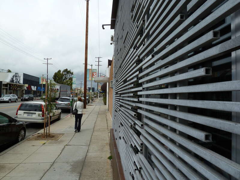 Los Angeles, CA:  View W, Third Street, 2012