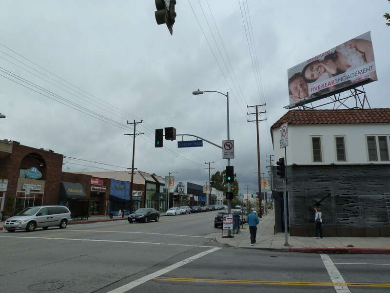 Los Angeles, CA:  View W, Third Street, S Crescent Heights Blvd, 2012