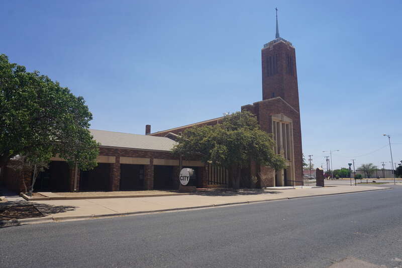The City in Lubbock, Texas (United States).