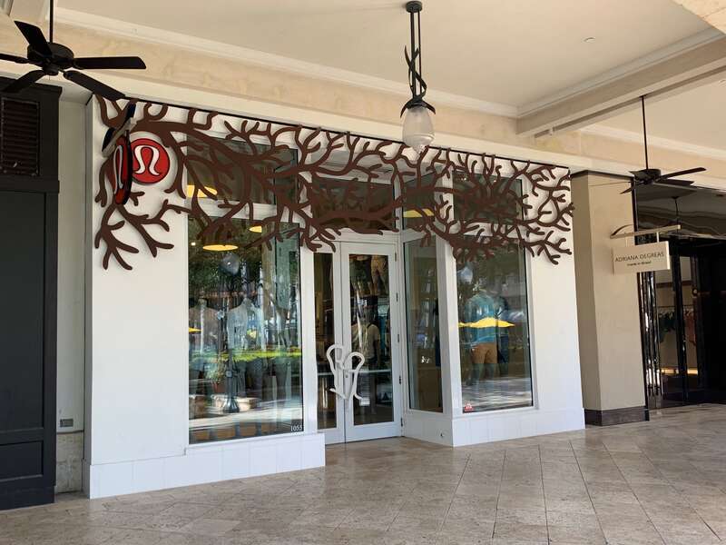 Lululemon Shops At Merrick Park Coral Gables