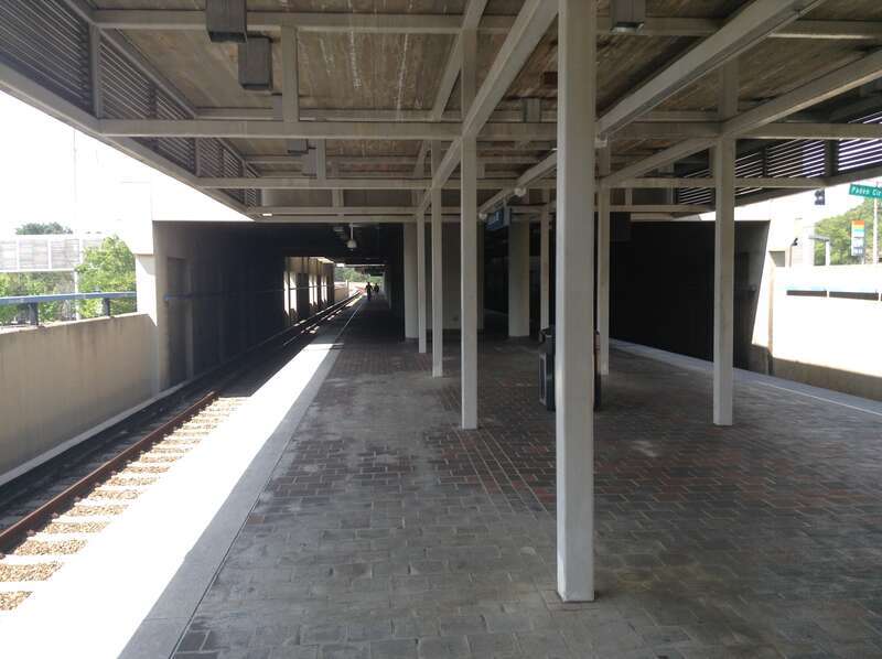 MARTA's East Lake Station