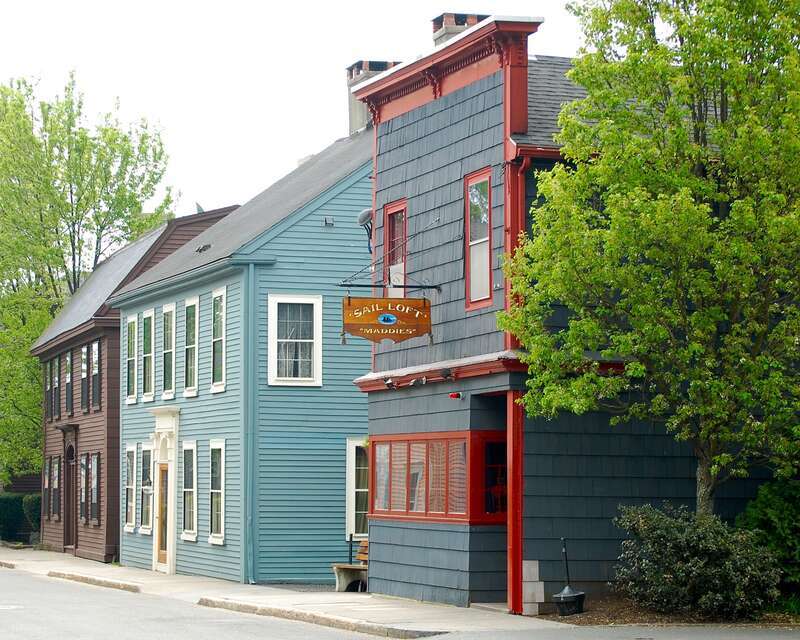 Maddie's Sail Loft, casual restaurant in Marblehead, Massachusetts