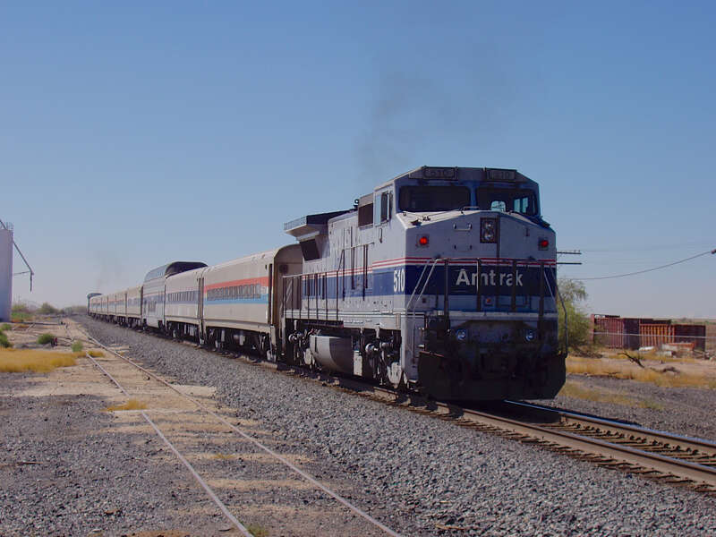 At the height of the Union Pacific meltdown in January 2002, Amtrak halted train 1 at Tucson as freight congestion between that point and Los Angeles was so bad there was no way to when or if train 1 would make it to LA. Passengers from train 1 were
