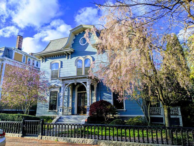 William R. Jones House (Manmaison) in 2019