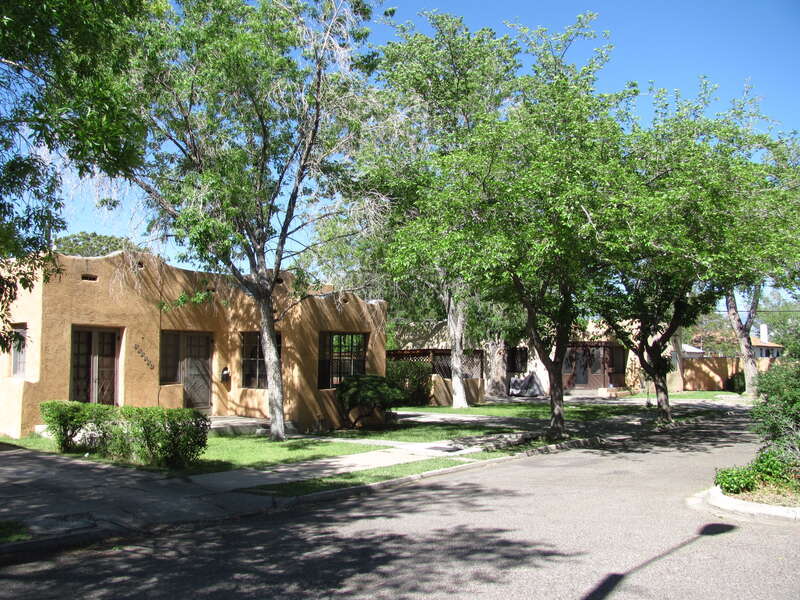 Manzano Court Addition Historic District, Albuquerque New Mexico