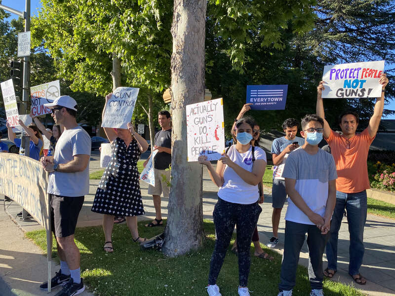 March for Our Lives to End Gun Violence in Mountain View, California (5:00 PM - 7:00 PM June 11, 2022 at Gateway Park [1])