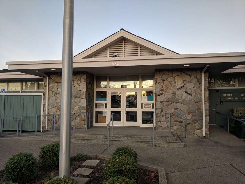 Marina Branch, San Mateo city library