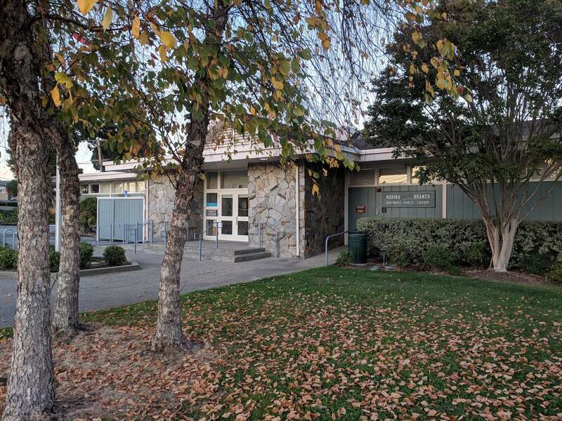 Marina Branch, San Mateo city library