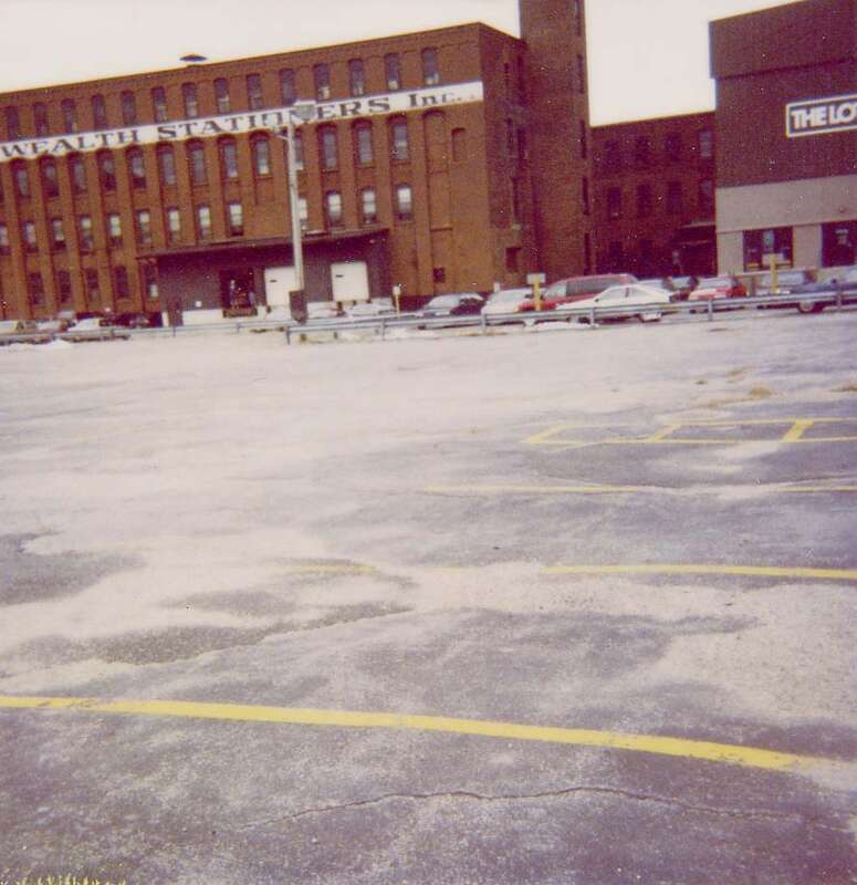 &quot;Before&quot; photos from the assessment, cleanup and redevelopment of the Worcester Marriott Brownfields site

Worcester, Massachusetts