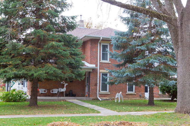 Martin L. and Mary Jane (Yount) Shantz House