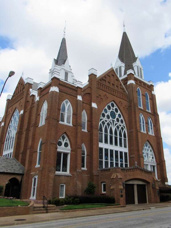 Marvin United Methodist Church in Tyler, Texas.
