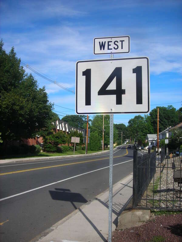 Massachusetts State Route 141