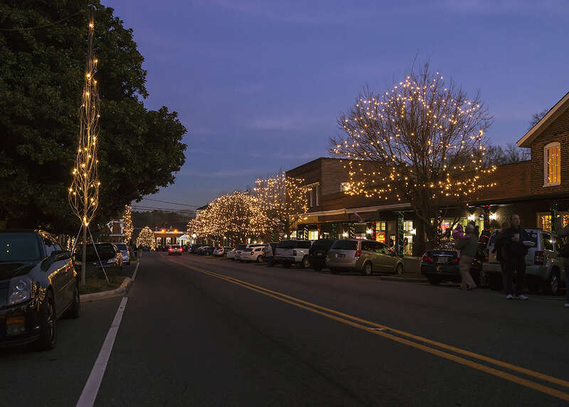 McAdenville Historic District, 100-413 Main St., Elm and Poplar Sts., and cross sts. from I-85 to S. Fork of Catawba River McAdenville
This is the historic dstrict of McAdenville North Carolina.  It's a tradition in McAdenville for the residents to