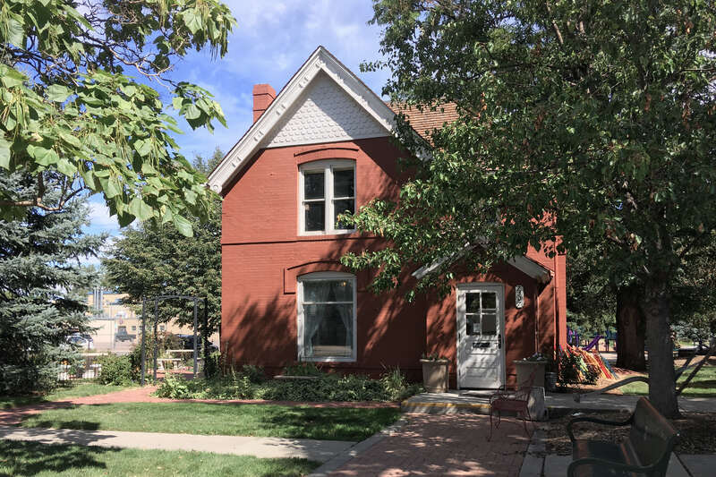 McIlvoy House, Arvada, Colorado, US