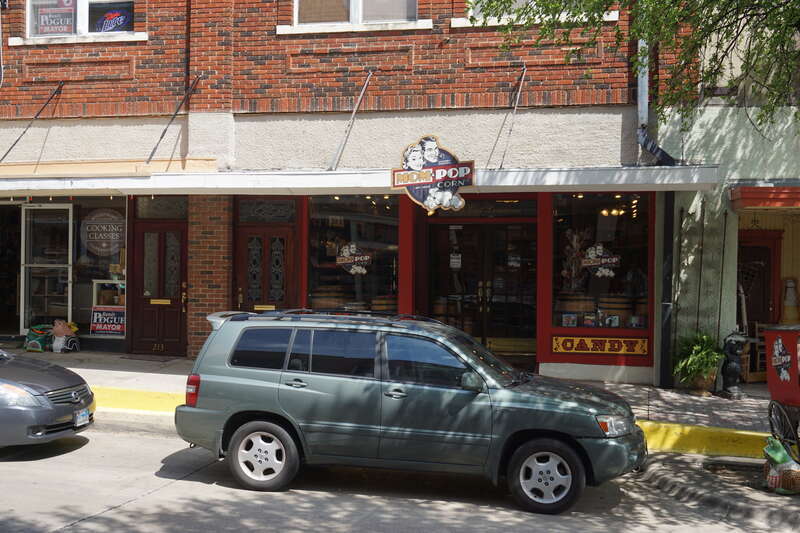 Mom &amp;amp; Popcorn in McKinney, Texas (United States).