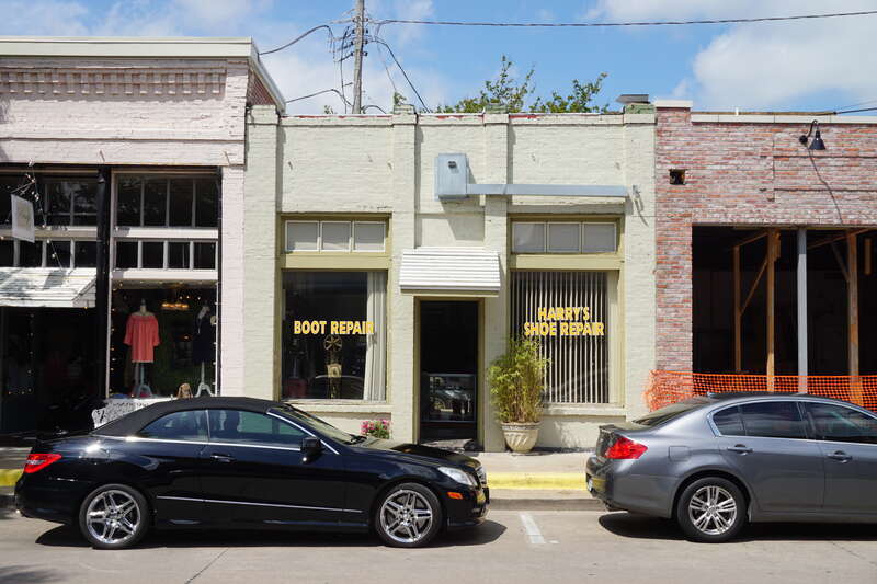 Harry's Boot &amp;amp; Shoe Repair in McKinney, Texas (United States).