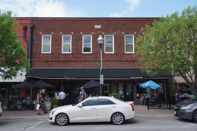 Rick's Chophouse in McKinney, Texas (United States).