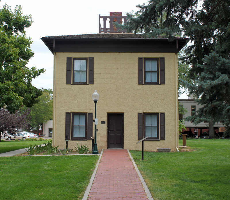 The Meeker Home Museum (Meeker House), located at 1324 9th Avenue in Greeley, Colorado. The property is listed on the National Register of Historic Places.