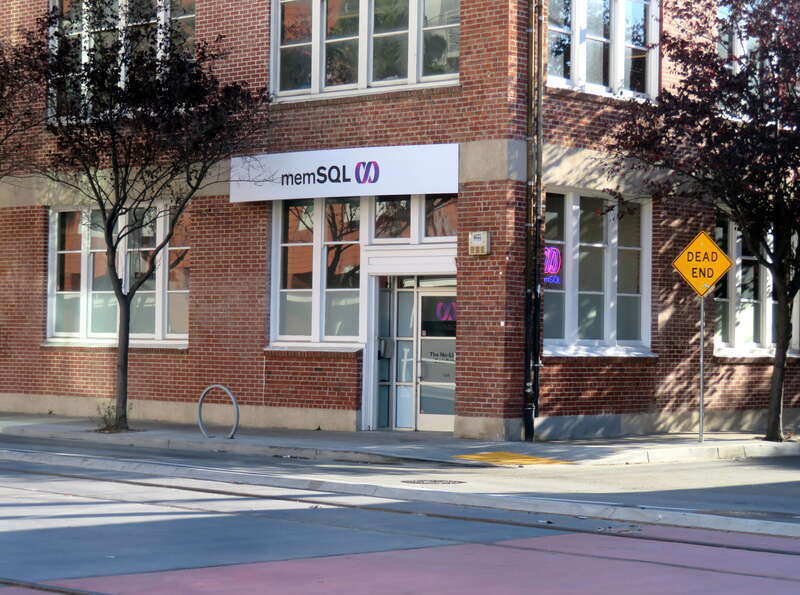 MemSQL office on 4th Street in San Francisco in October 2020