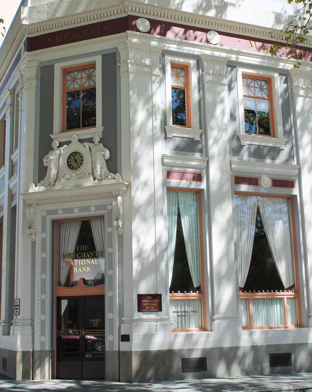 Merchants National Bank of Sacramento, 1015 7th St. Sacramento