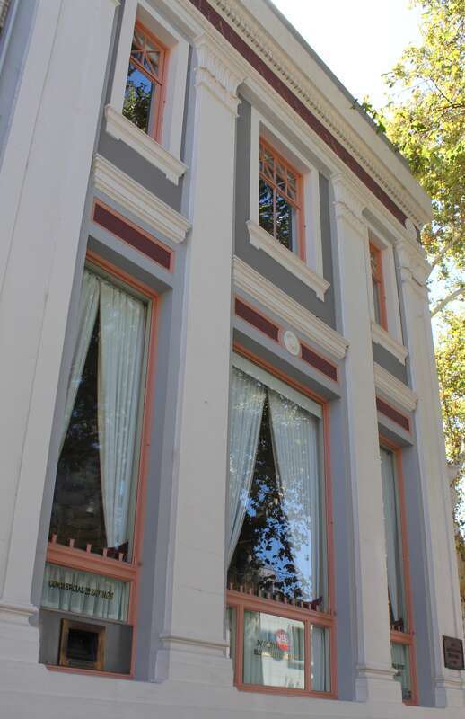 Merchants National Bank of Sacramento, 1015 7th St. Sacramento