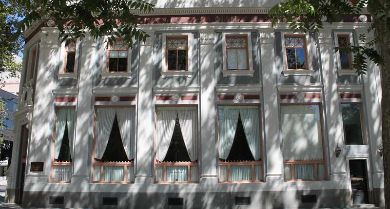 Merchants National Bank of Sacramento, 1015 7th St. Sacramento