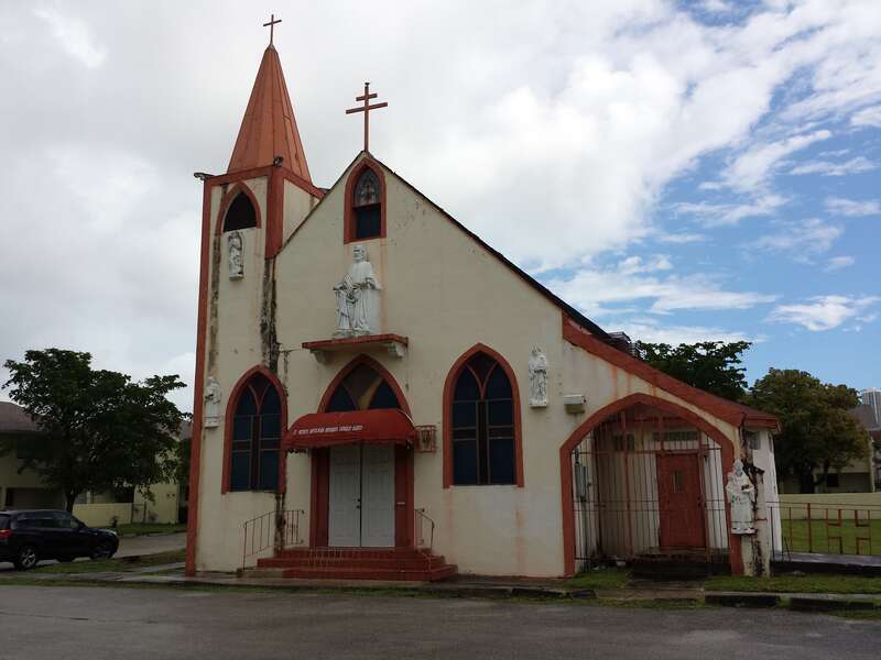 Overtown: Saint Peter’s Antiochian Orthodox Catholic Church, 1811 NW 4th Ct, Miami, FL