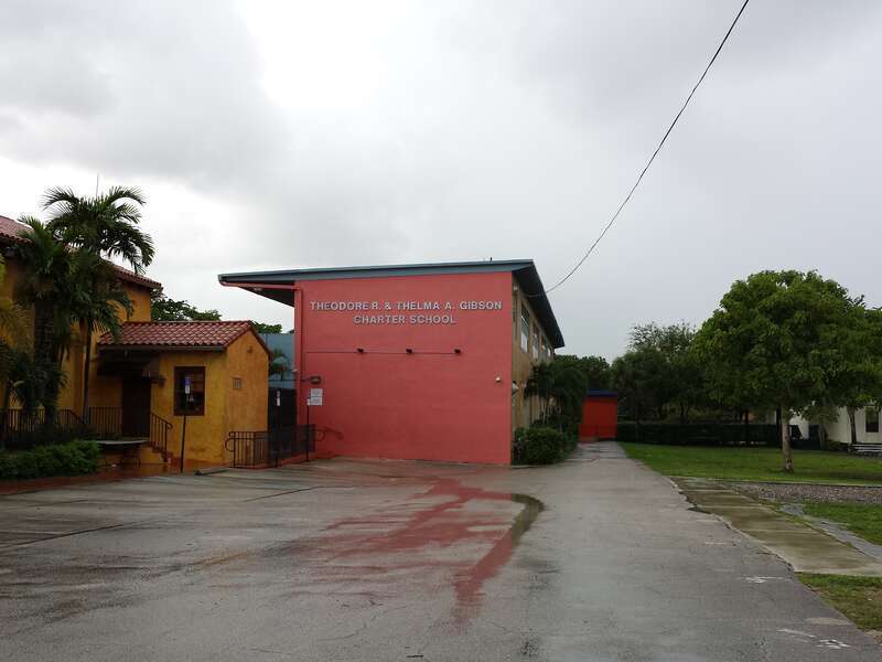 Overtown: Theodore R. and Thelma A. Gibson Charter School, 1682 NW 4th Ave, Miami, FL