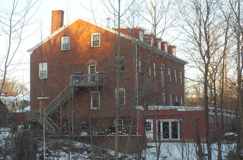 This an image of The Middletown Alms House in Middletown CT USA.