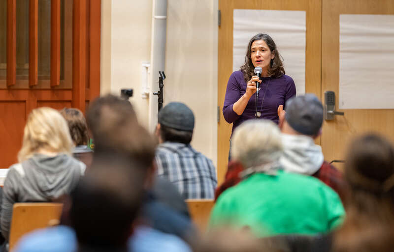 A “Lyndale Avenue Listening Session” was held by Hennepin County Commissioner Marion Greene at SpringHouse Ministry Center in Minneapolis, Minnesota, on December 2, 2019, where community members shared feedback on potential pedestrian safety