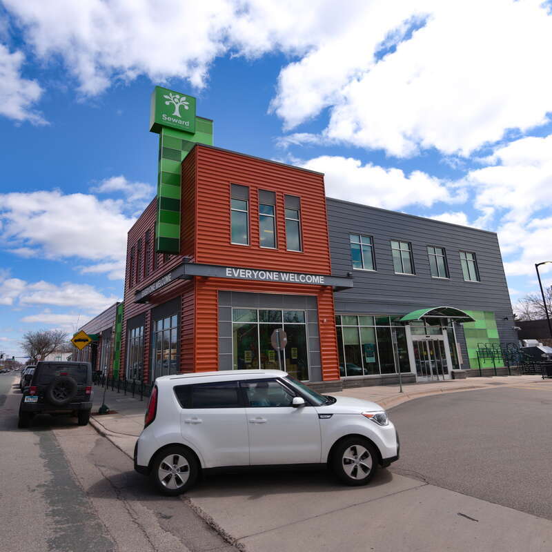 Seward Co-op Friendship Store in Bryant 
Minneapolis is split into 11 communities which are split into 84+ neighborhoods. My goal in 2022 is to take photos in all neighborhoods in Mpls in roughly alphabetical order.

2022-05-16 This is licensed under