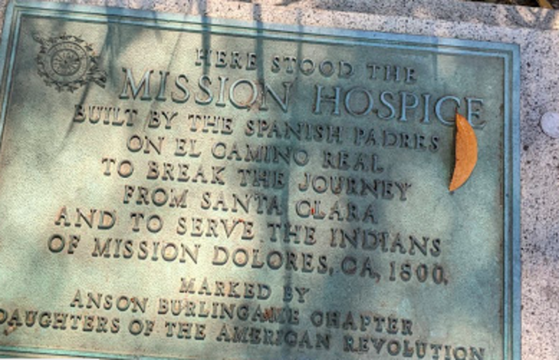 This is a photo of a place or building that is listed on the California Historical Landmark listing in the United States. Its reference number is