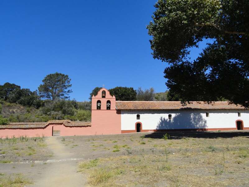 This is a photo of a place or building that is listed on the California Historical Landmark listing in the United States. Its reference number is
