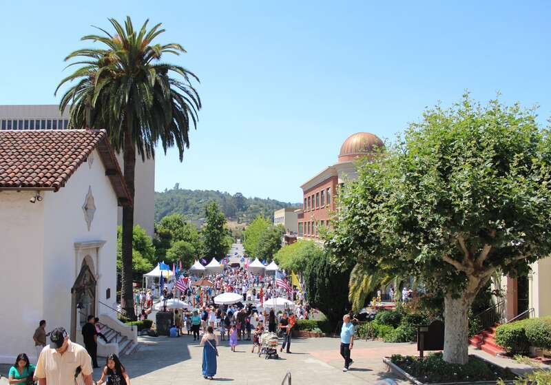 Mission San Rafael Arcángel, San Rafael CA USA