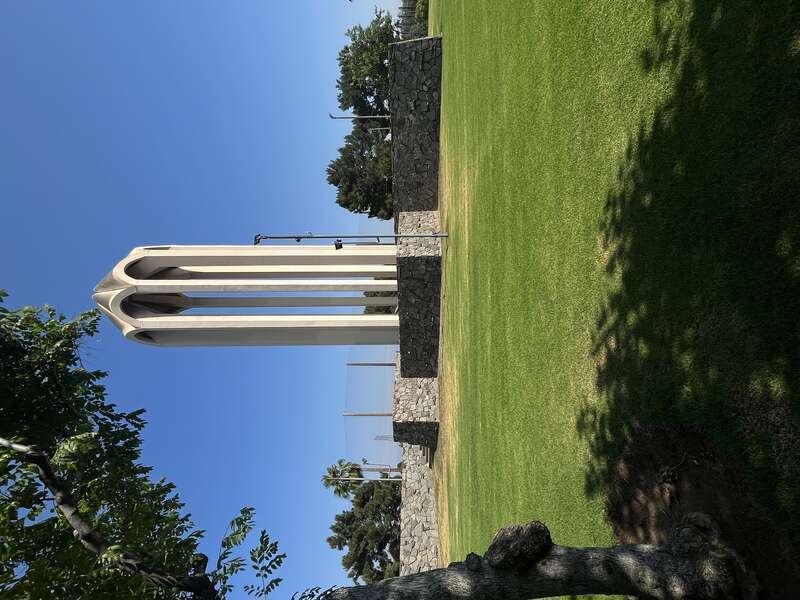 Montebello Genocide Memorial, July 2023.