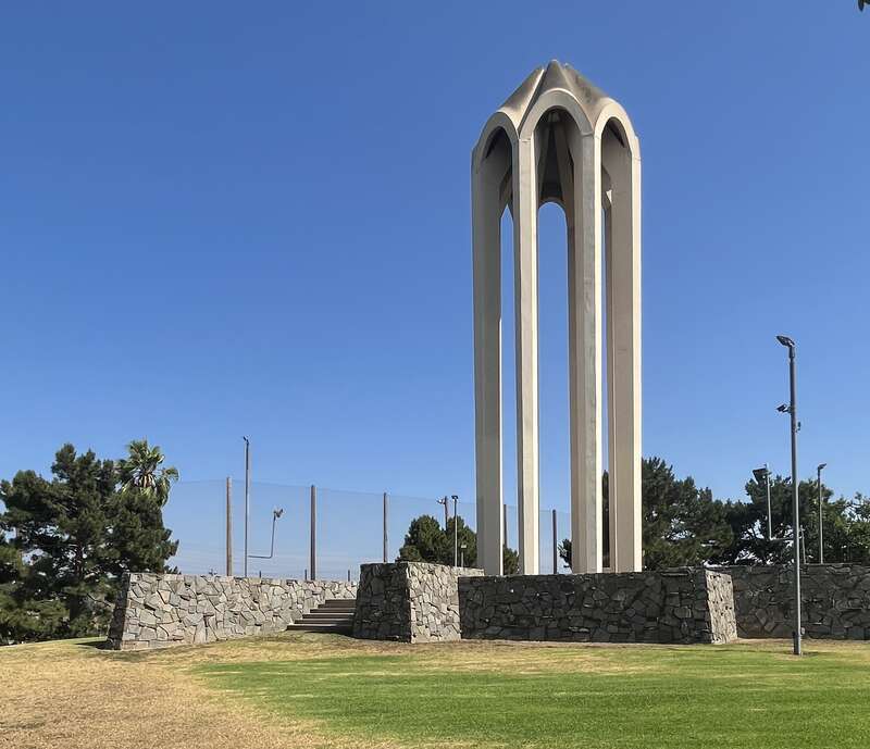 Montebello Genocide Memorial, July 2023.