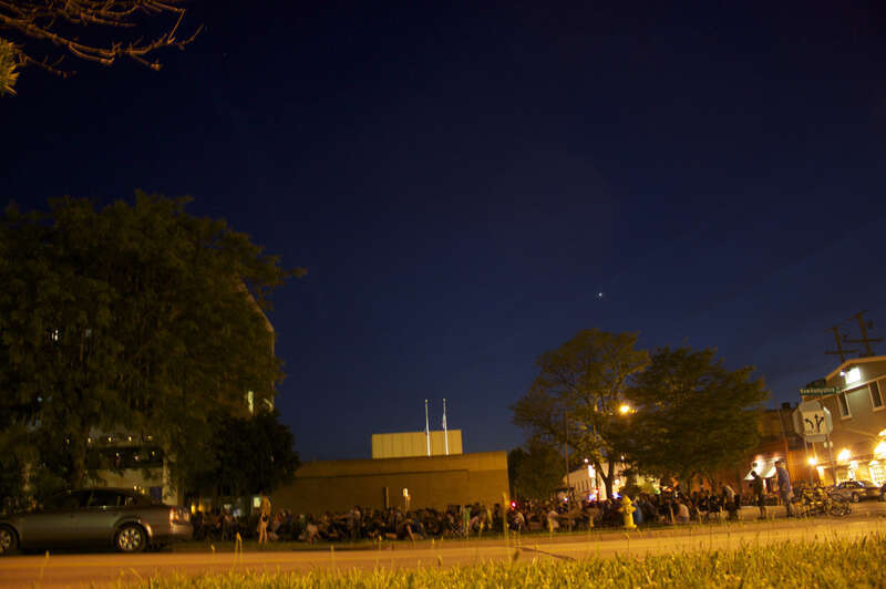 it was movie night again.  here's a selection of pictures from that.