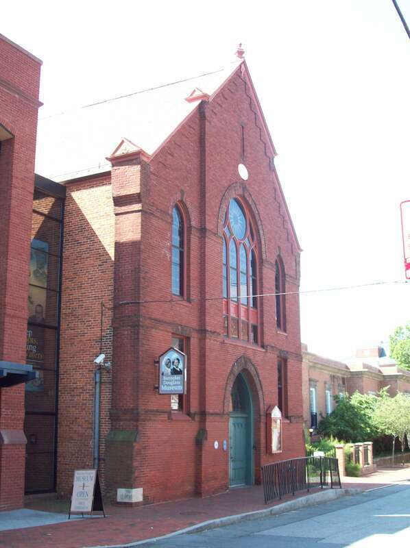 Mt. Moriah African Methodist Episcopal Church, July 2009