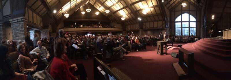 Full House for Nabeel Qureshi. Author: Wesley Fryer.