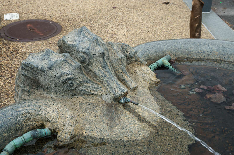 Nathaniel Wheeler Memorial Fountain, Bridgeport, Connecticut