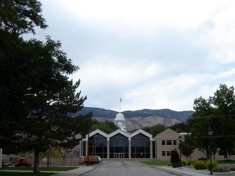 Nevada State Capital Carson City NV