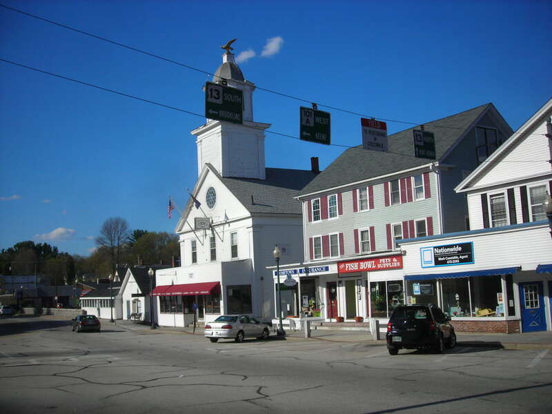 New Hampshire State Route 13