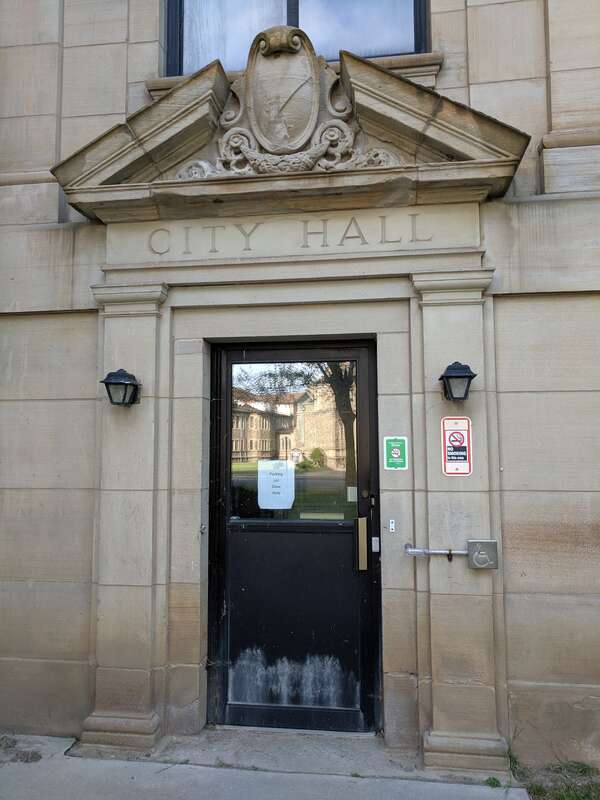 Niagara Falls City Hall in 2019